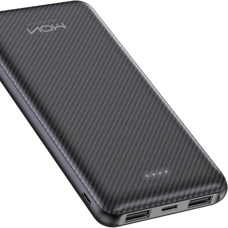 POWER BANK MOXNICE M001 BLACK 20000