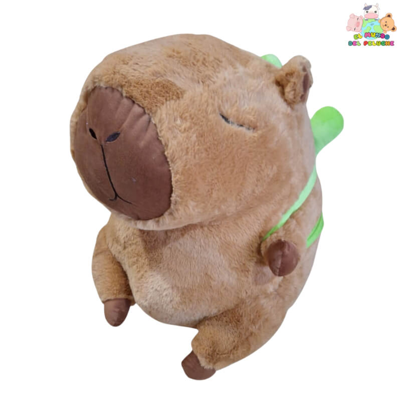 Capibara con Mochila - El Compañero Ideal en 55 cm | El mundo del Peluche