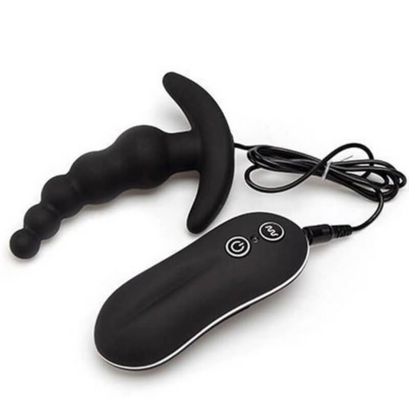 Plug Anal Vibrador 