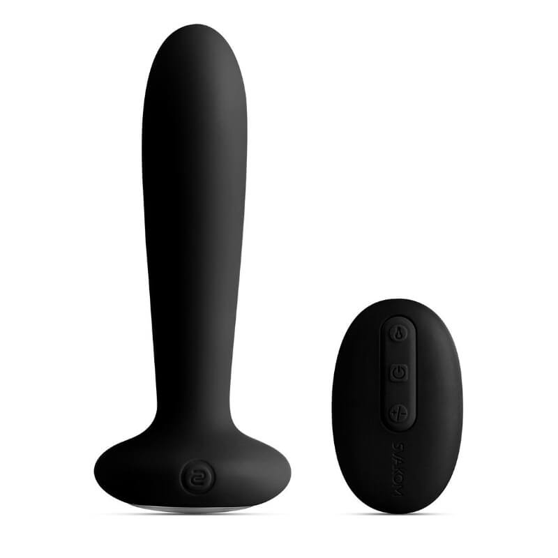 Plug Anal Vibrador Térmico 