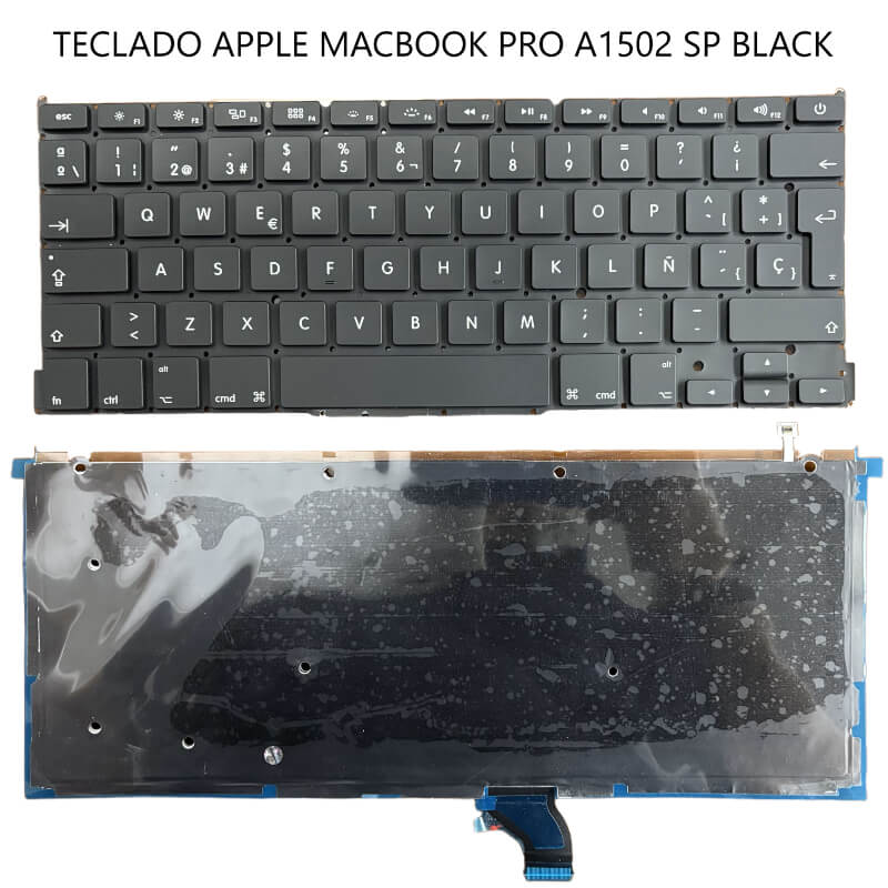 TECLADO APPLE MacBook Pro A1502 SP BLACK