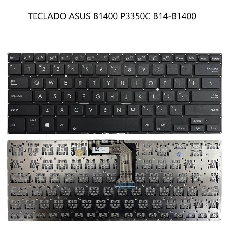 TECLADO ASUS B1400 P3350C B14-B1400