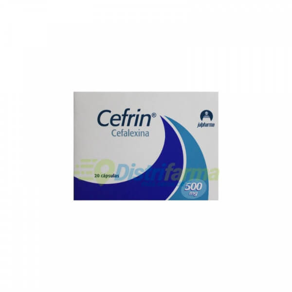 CEFRIN 500MG CAPSULAS X 20*2