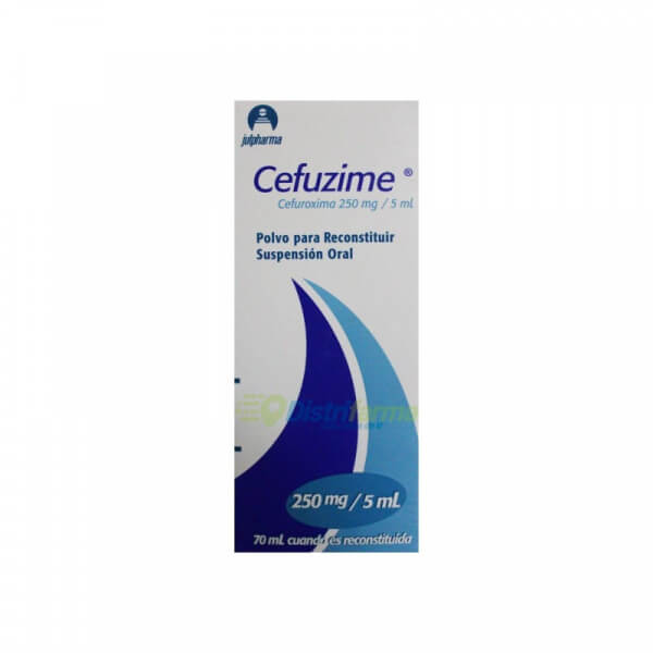 CEFUZIME 250MG SUSPENSION X 70ML *1