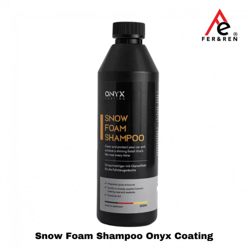 Snow Foam Shampoo Onyx Coating – Limpieza y Brillo en Cada Lavado (500 ml)