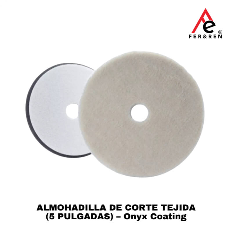 ALMOHADILLA DE CORTE TEJIDA (5 PULGADAS) – Onyx Coating