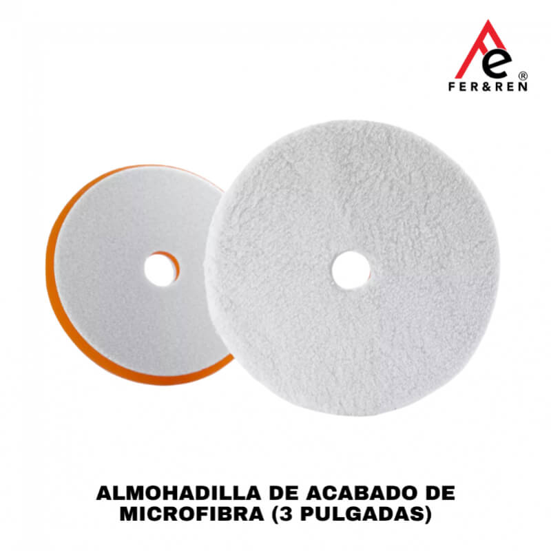 Almohadilla de Acabado de Microfibra (3 Pulgadas) | Onyx Coating