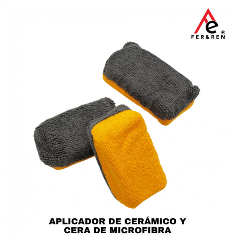 Aplicador de Cerámico y Cera de Microfibra | Onyx Coating