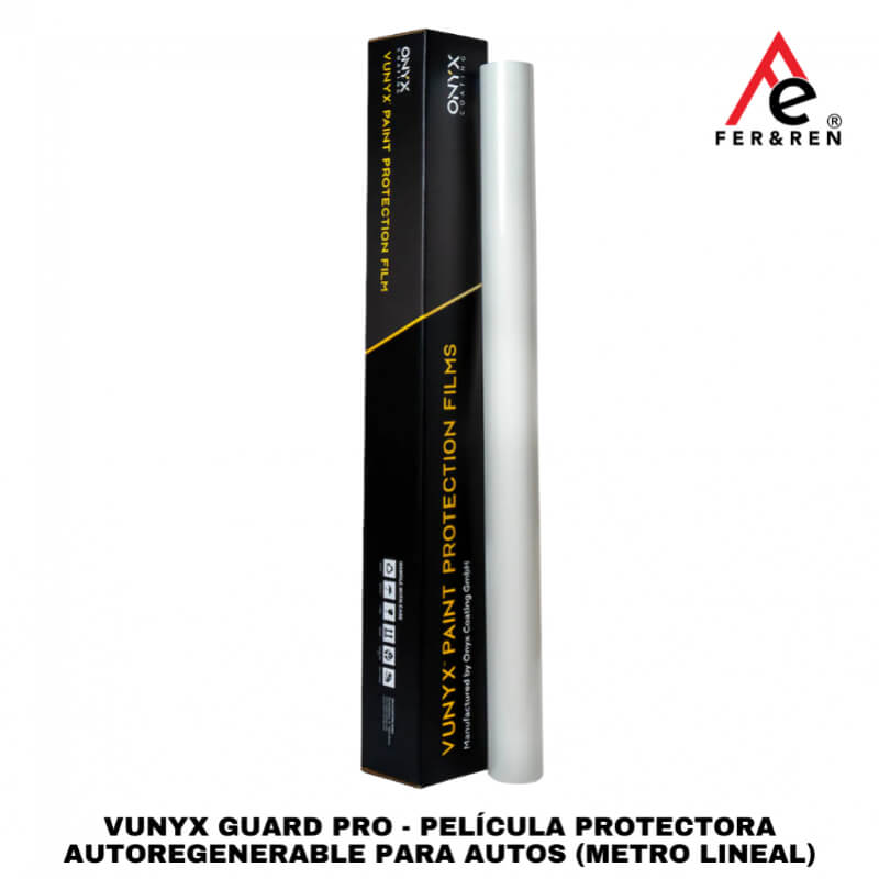 Vunyx Guard Pro - Película Protectora Autoregenerable para Autos por Metro Lineal | 5 Años de Garantía