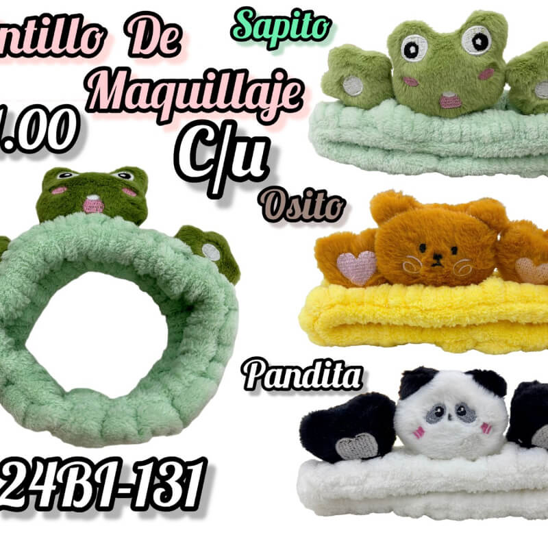 CINTILLO DE MAQULLAJE