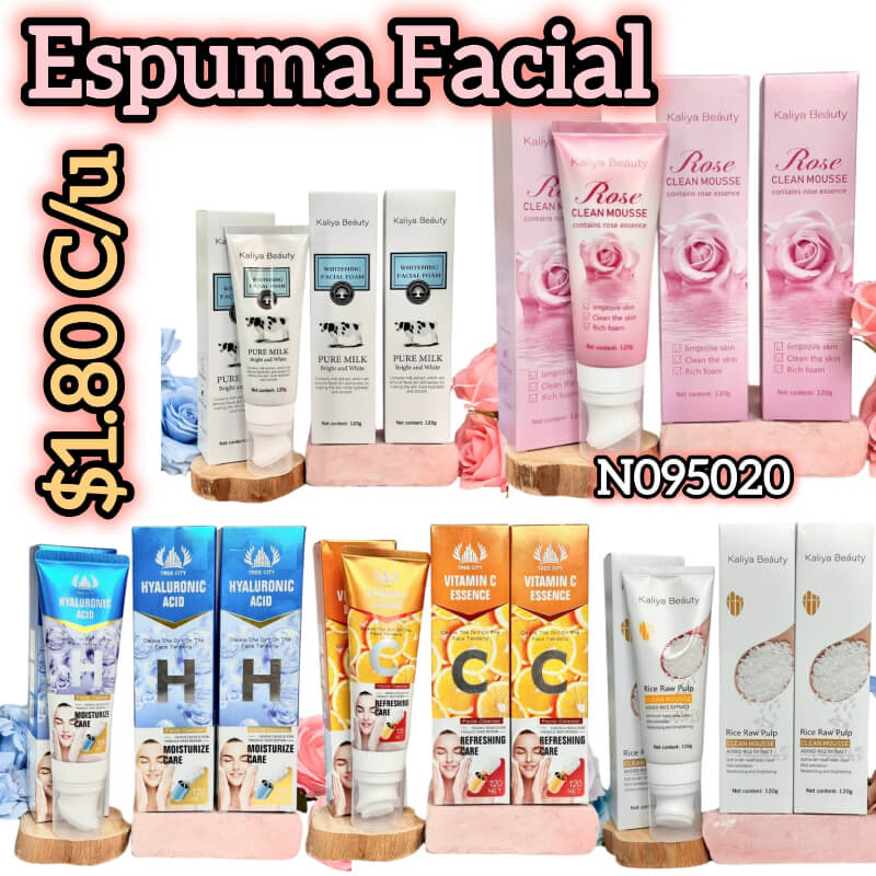 ESPUMA FACIAL