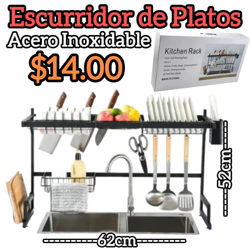 ESCURRIDOR DE PLATOS