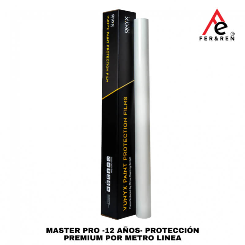 MASTER PRO -12 Años- Protección Premium por Metro Lineal | Vunyx Onyx Coating