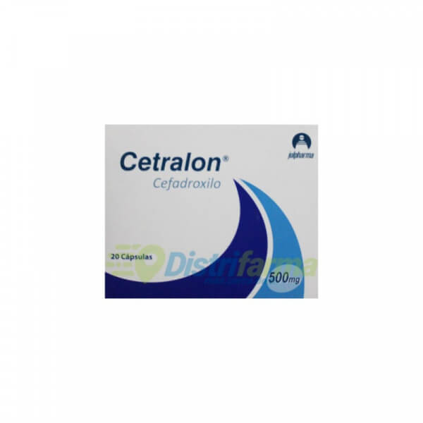 CETRALON 500MG CAPSULAS X 20*2