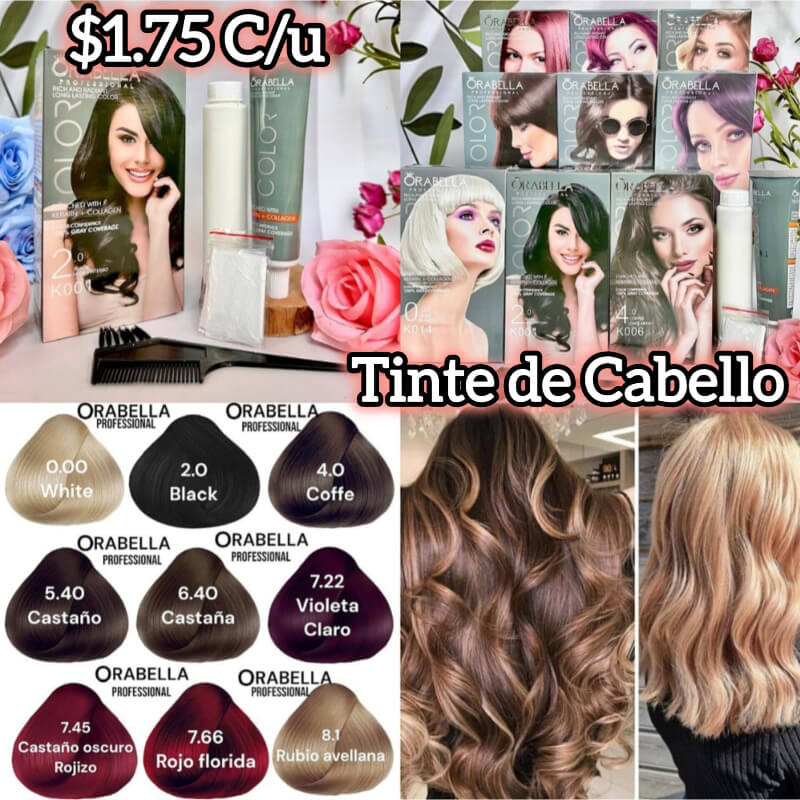 TINTE DE CABELLO