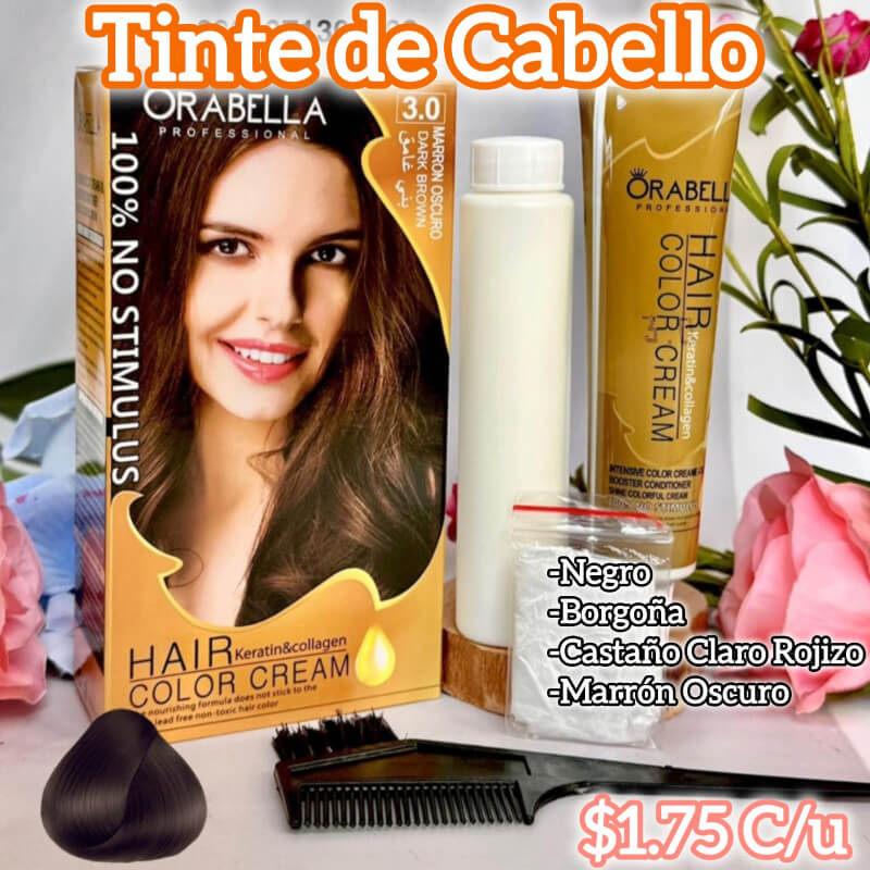 TINTE DE CABELLO