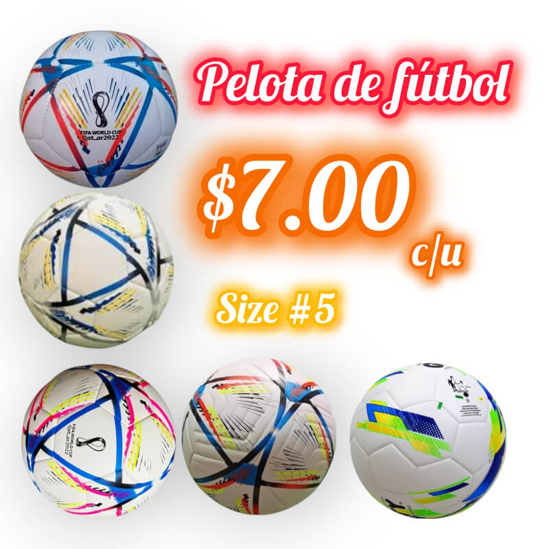 PELOTAS DE FUTBOL