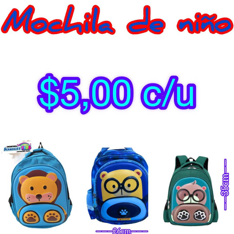 Mochila de NiñO