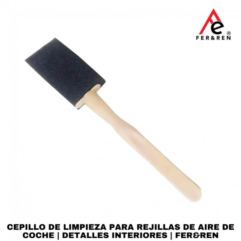 Cepillo de Limpieza para Rejillas de Aire de Coche | Detalles Interiores | FER&REN