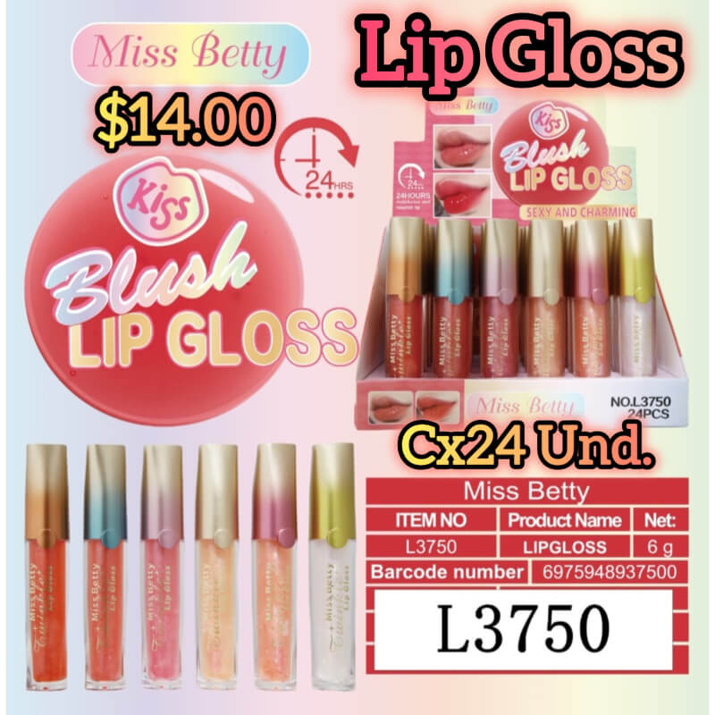 LIP GLOSS MISS BETTY