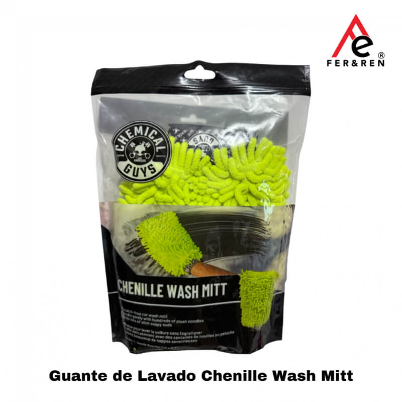 Guante de Lavado The Cyclone Ultra Wash Mitt – Lavado Seguro y Profesional sin Rayones