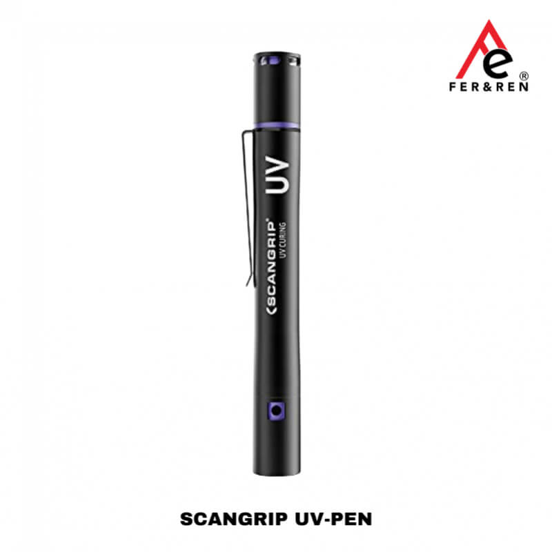 SCANGRIP UV-PEN – Linterna LED Recargable para Reparación y Curado Preciso en Detallado Automotriz