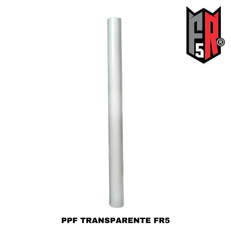 PPF Transparente FR5 – Protección de Poliuretano para Pintura Automotriz (Rollo de 15 m)