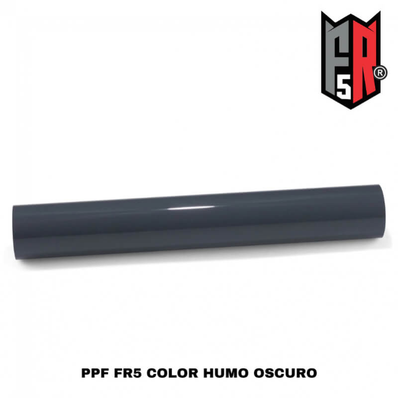 PPF FR5 Color Humo Oscuro – Película Protectora en Rollo de 15 Metros (60 cm de Alto)