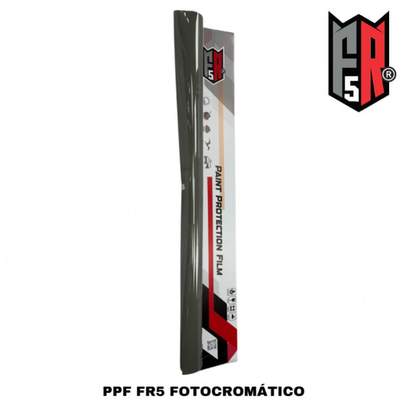 PPF FR5 Fotocromático – Protección y Estilo Dinámico en Rollo (15 metros)