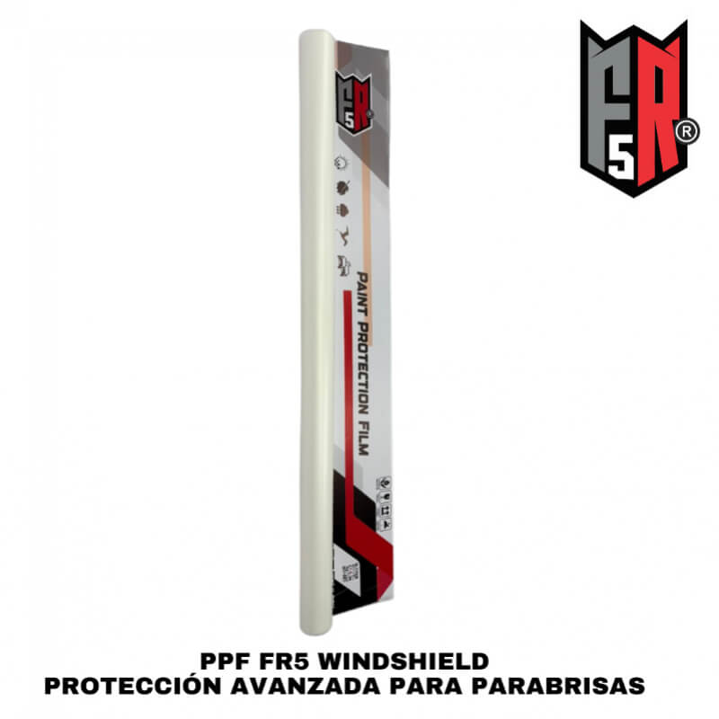 PPF FR5 Windshield – Protección Avanzada para Parabrisas (Rollo 15 Metros)