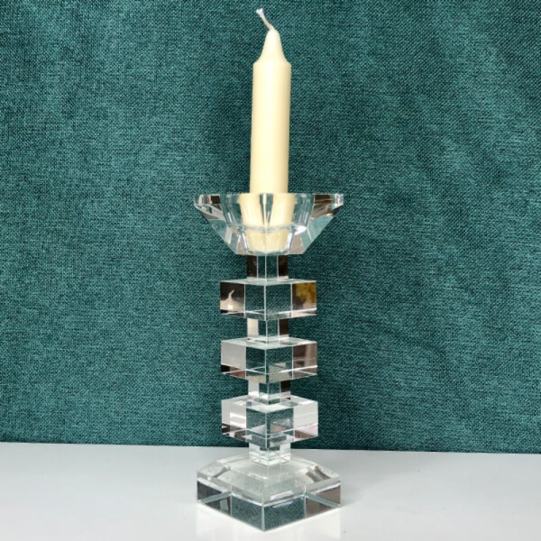 Candelabro de cristal pequeño