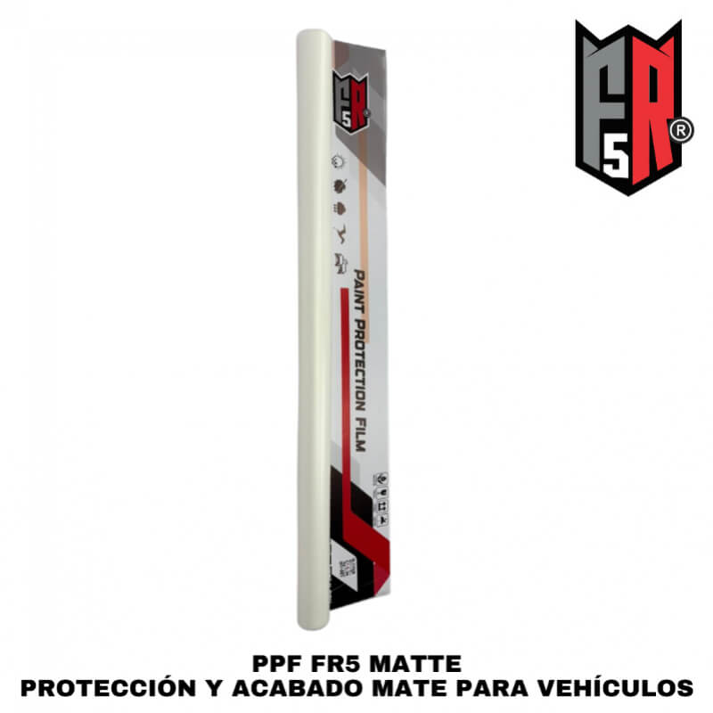 PPF FR5 Mate – Protección y Acabado Mate para Vehículos (Rollo 15 Metros)