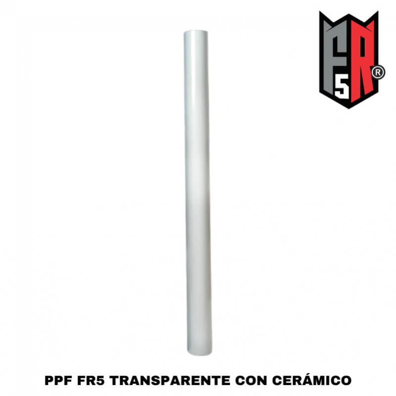 PPF FR5 Transparente con Cerámico – Protección Automotriz Avanzada (Rollo 1.82 m x 15 m)