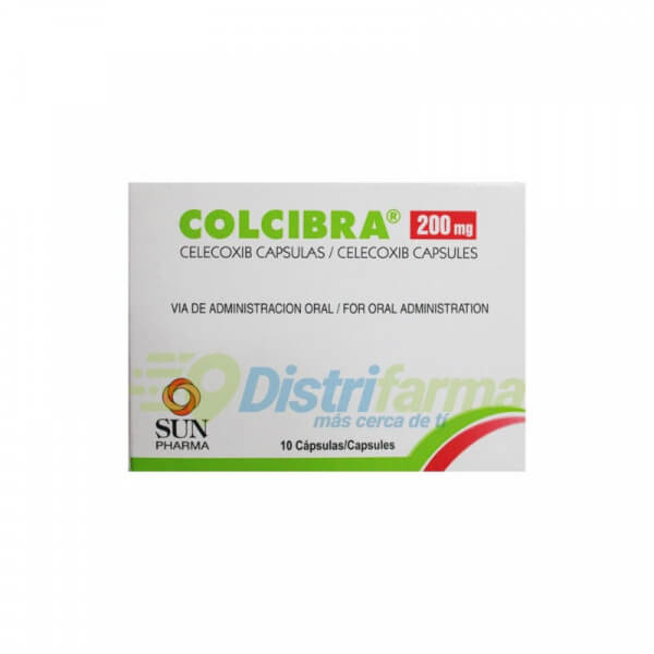COLCIBRA 200MG TABLETAS X 10*1