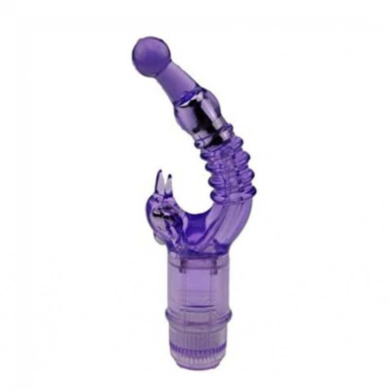 Vibrador Crystal Aphrodisia Estimulador clitoris y punto g