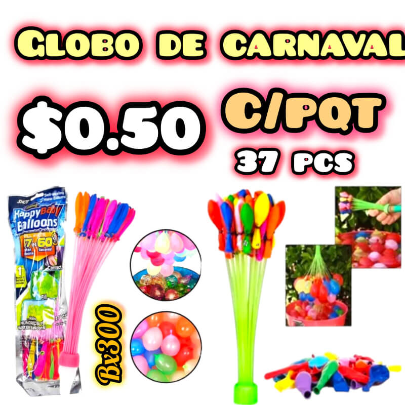 GLOBO DE CARNAVAL