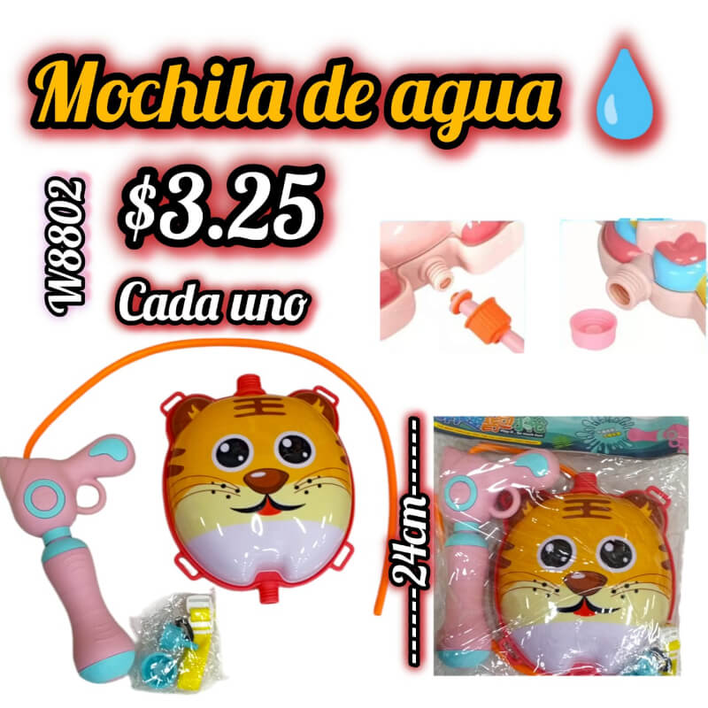 MOCHILA DE AGUA