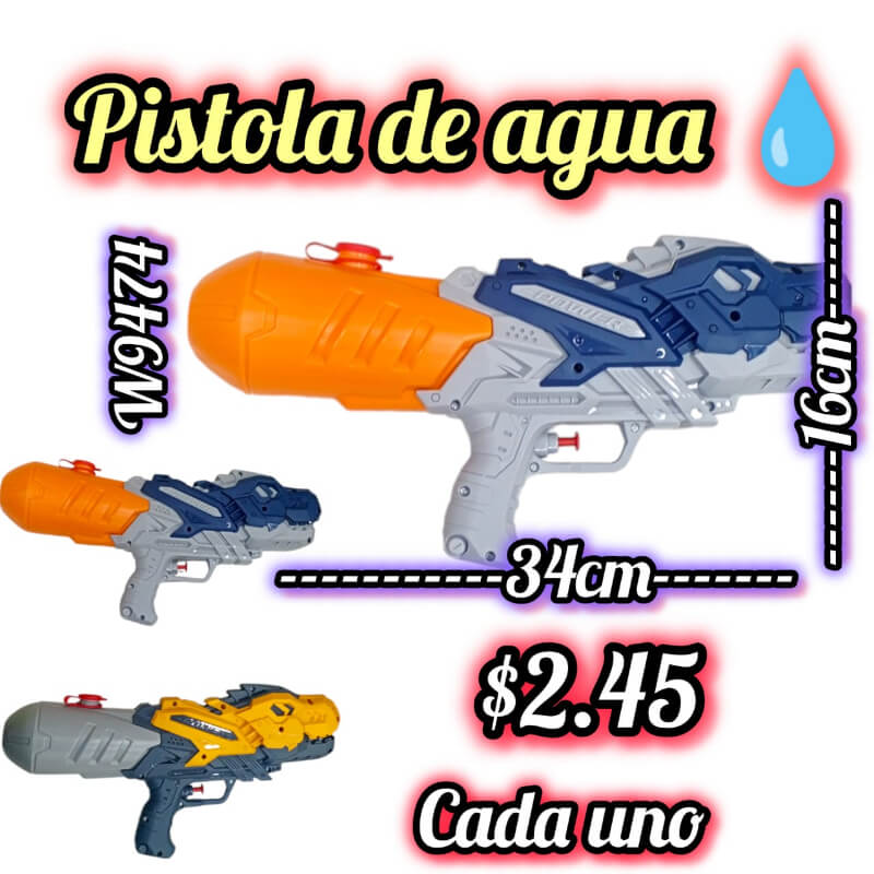 PISTOLA DE AGUA