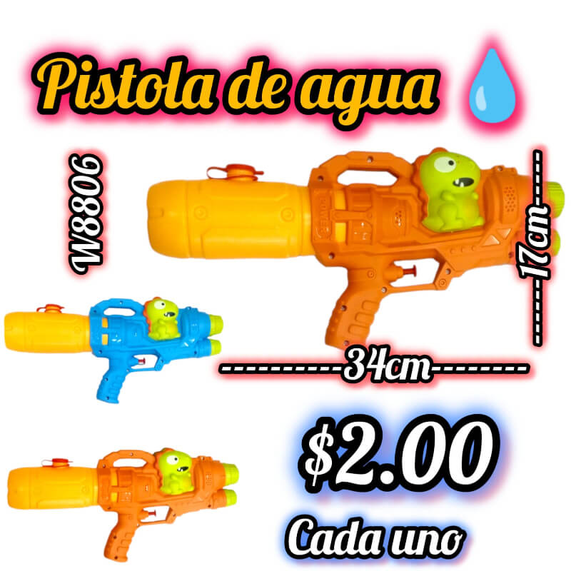 PISTOLA DE AGUA