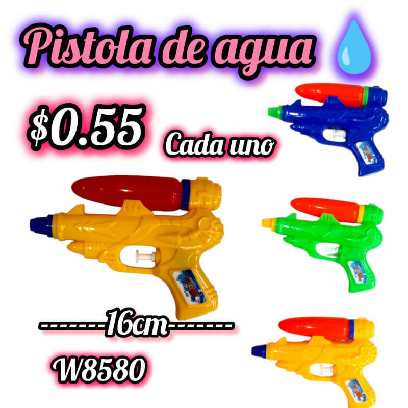 PISTOLA DE AGUA