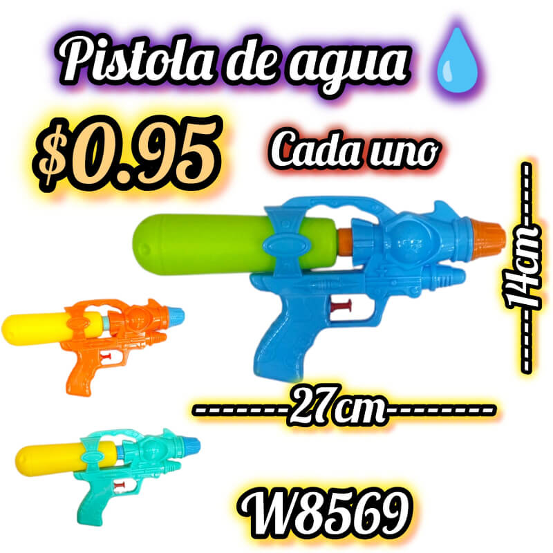 PISTOLA DE AGUA