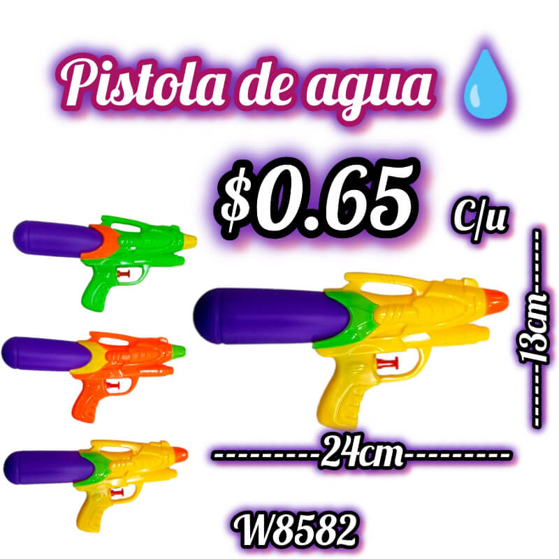 PISTOLA DE AGUA