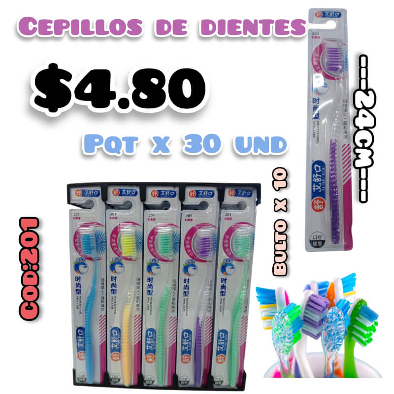 CEPILLO DE DIENTES