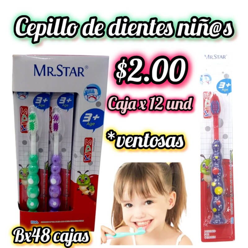 Cepillo de Dientes KIDS