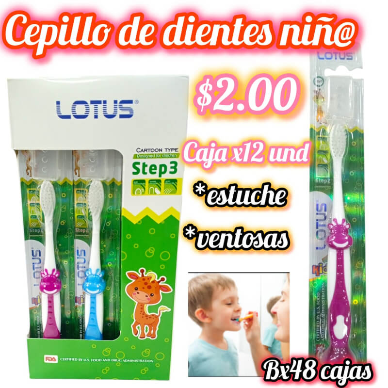 CEPILLO DE DIENTES KIDS