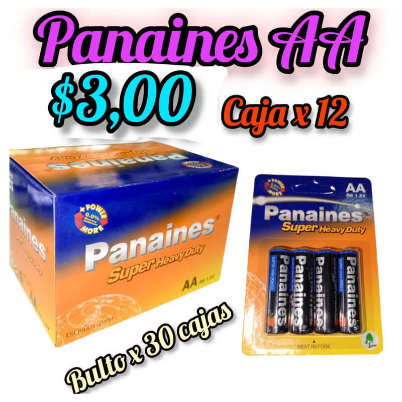 PILA PANAINES AA
