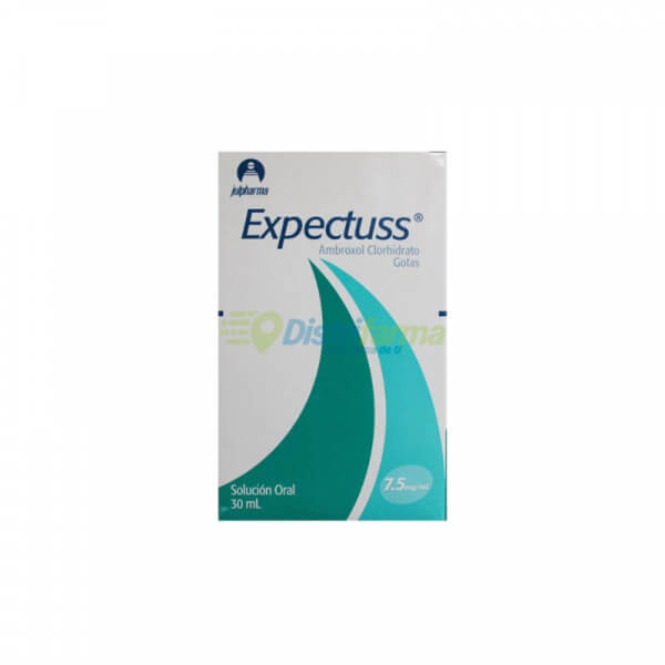 EXPECTUSS 7.5MG GOTAS X 30ML *1