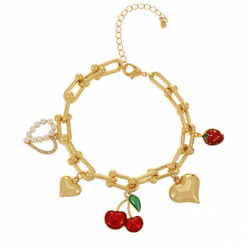 Brazalete Love Cherry