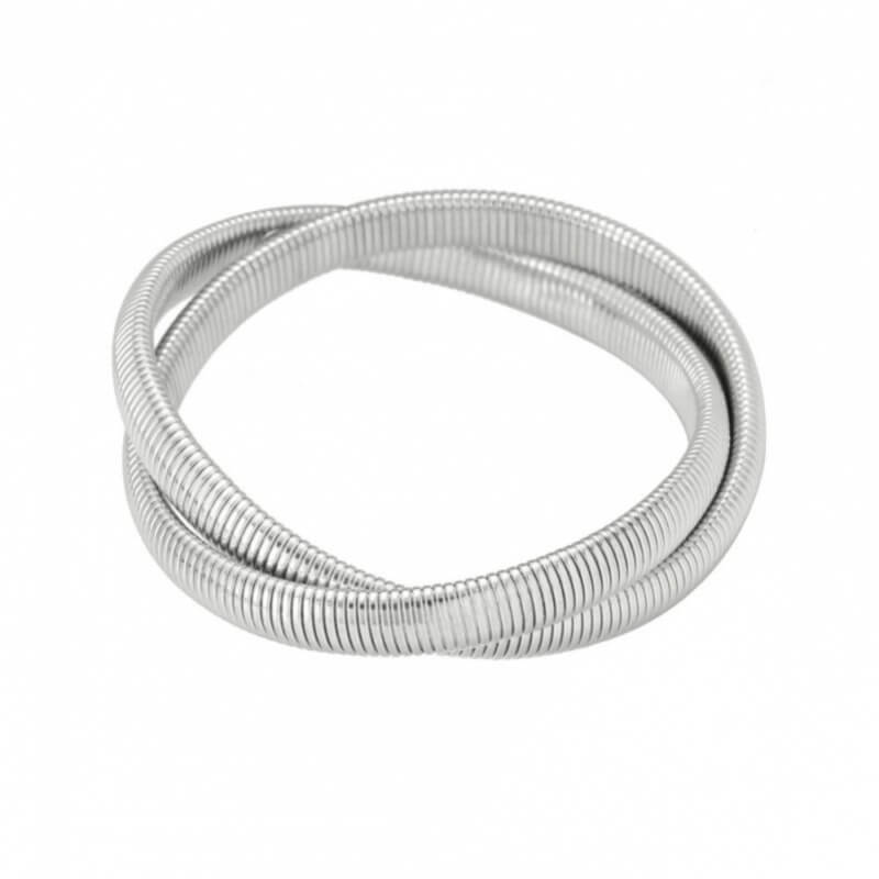 Brazalete duo plata