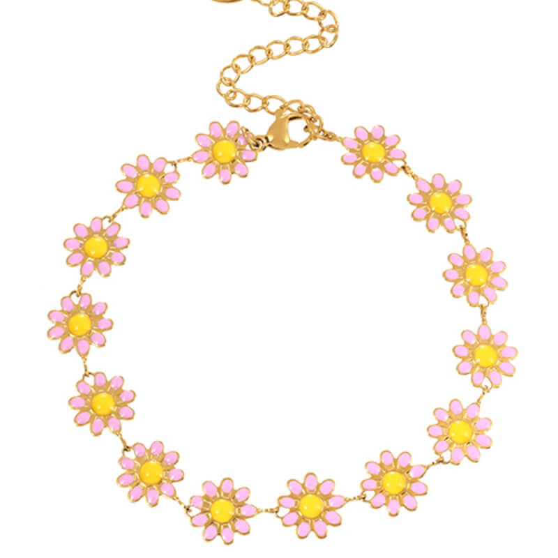 PULSERA FLORES